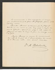 k.k. naturhistorisches Hofmuseum, Intendanzakten 1885-1896 (Hauer), Aktenzahl Z.341/1887, Seite 2